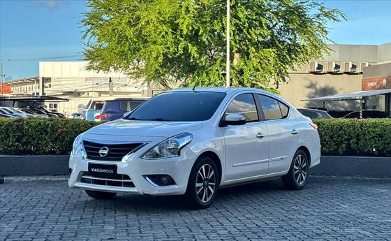 NISSAN VERSA 1.6 16V FLEXSTART SL 4P XTRONIC